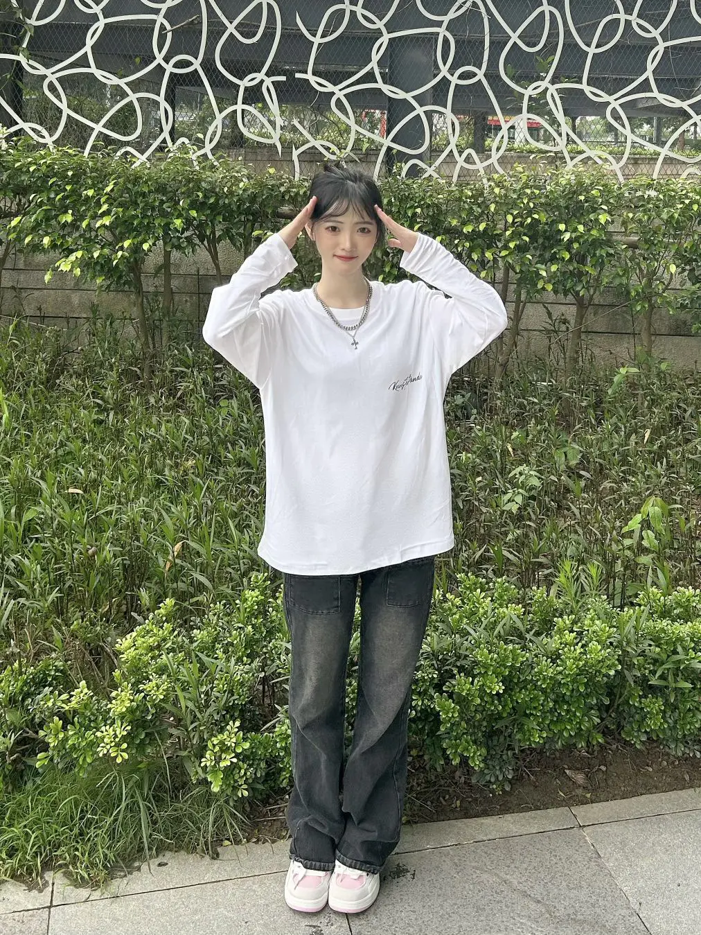 OOTD|白色长袖穿搭分享
