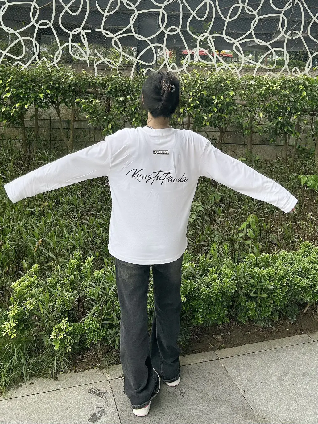 OOTD|白色长袖穿搭分享