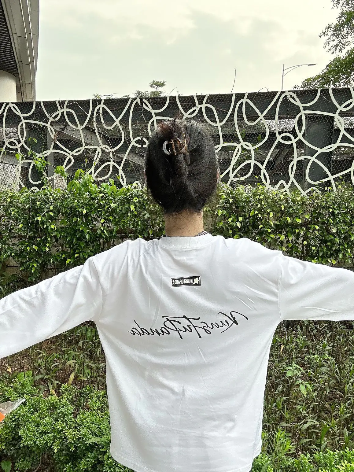 OOTD|白色长袖穿搭分享