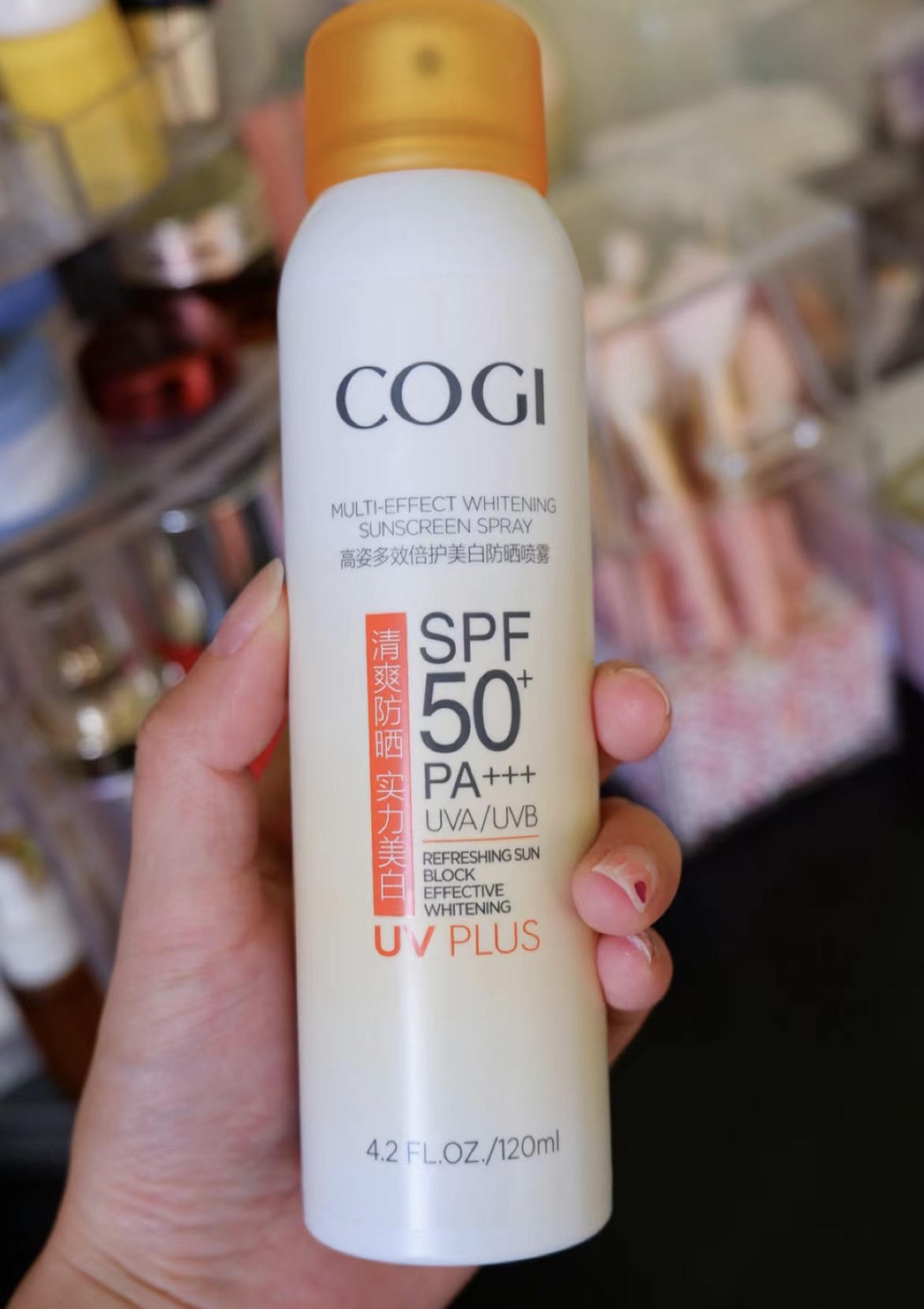 最近风有点大的高姿防晒喷雾，我买了！！