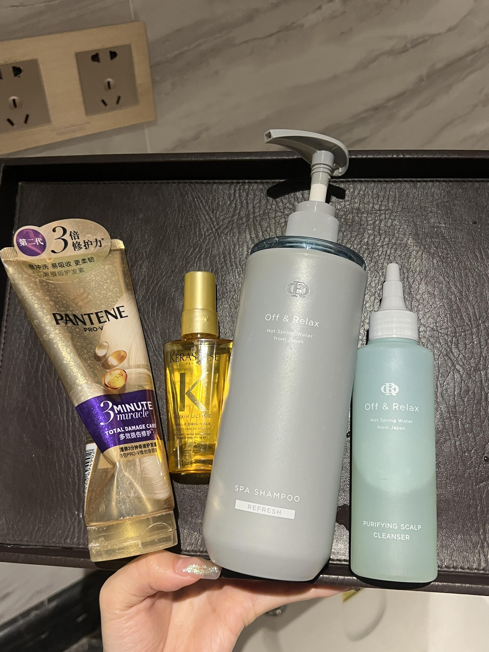 军训头皮也要清爽呼吸