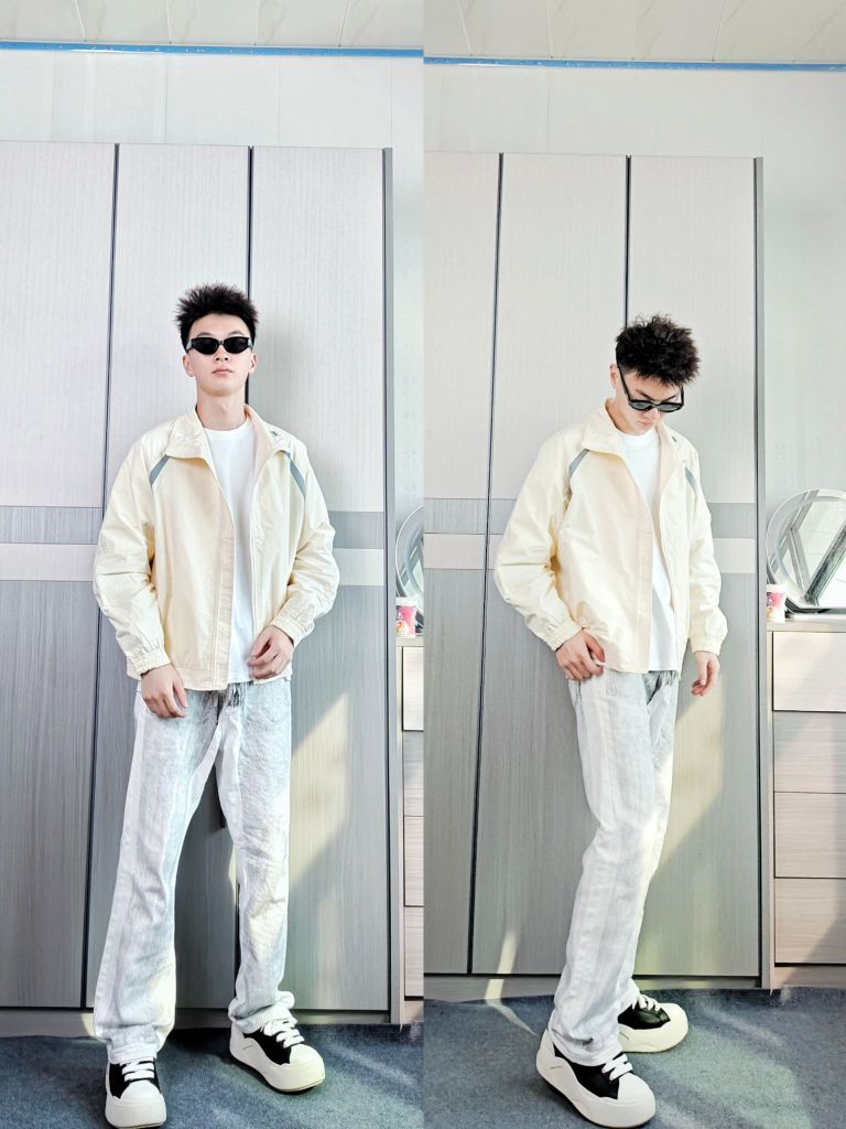 OOTD || 长得帅，不如穿的帅