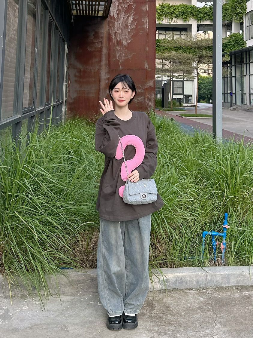 OOTD|开学入秋韩系穿搭分享