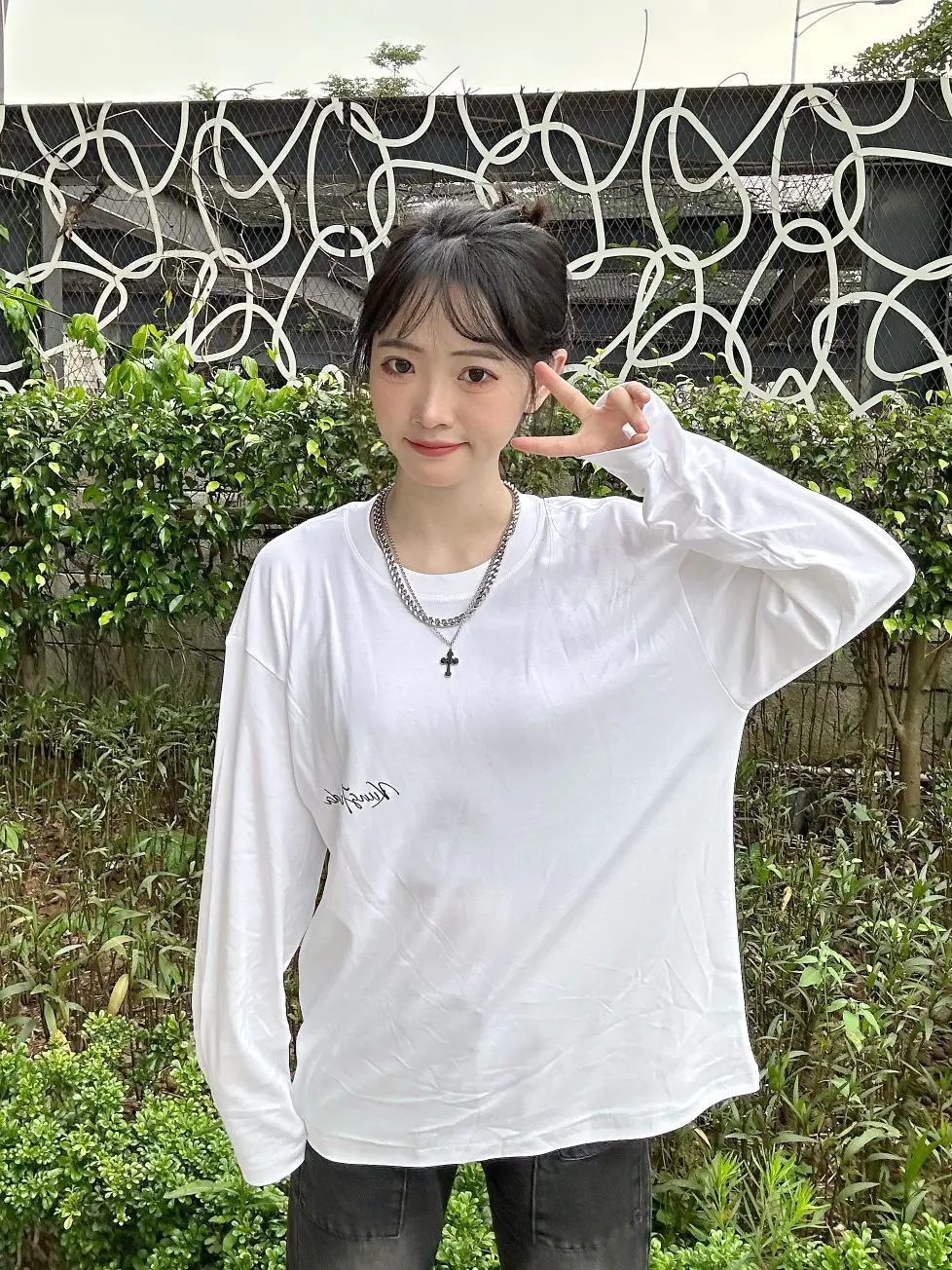 OOTD|白色长袖穿搭分享