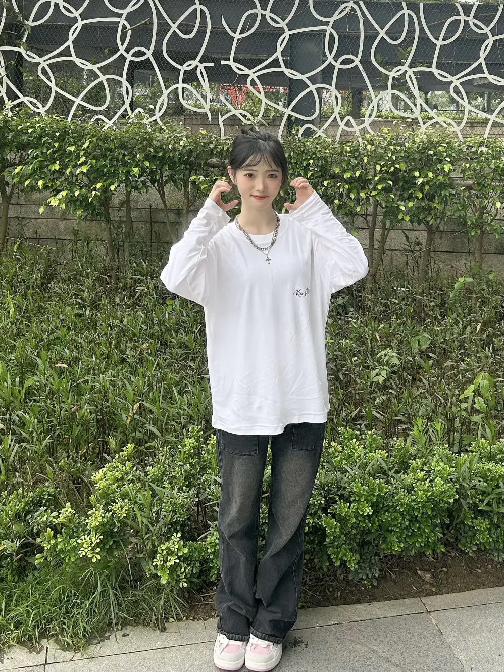 OOTD|白色长袖穿搭分享