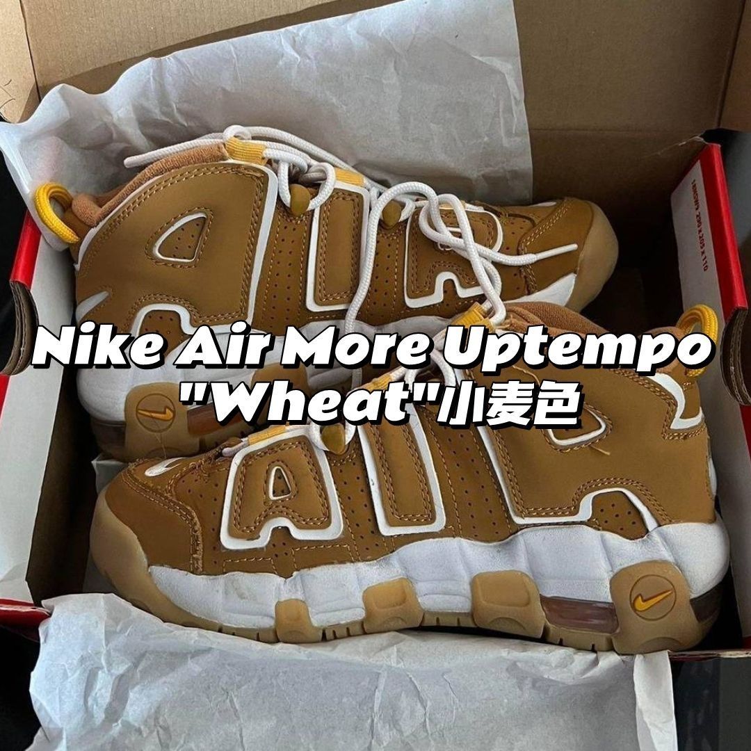 🔥秋冬必备： More Uptempo ‘Wheat’ 小麦色