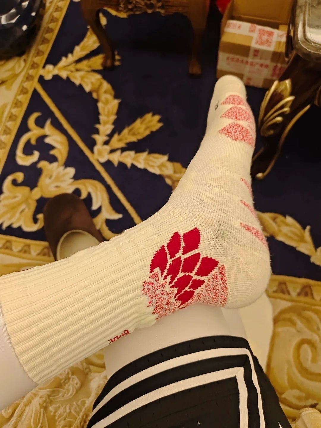 💦🍃【夏日必入！】维动 条纹运动减震毛巾底长筒袜🏃‍♀️🏃‍♂️