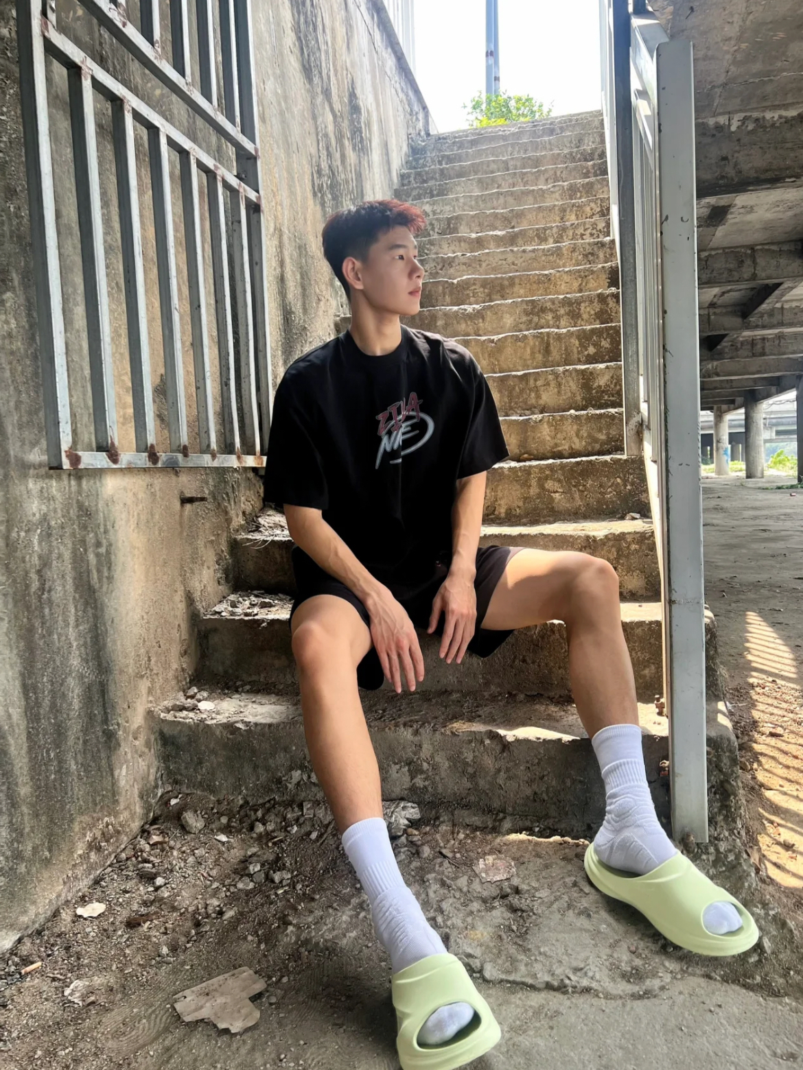 NICEID 超cool的百搭黑色T恤