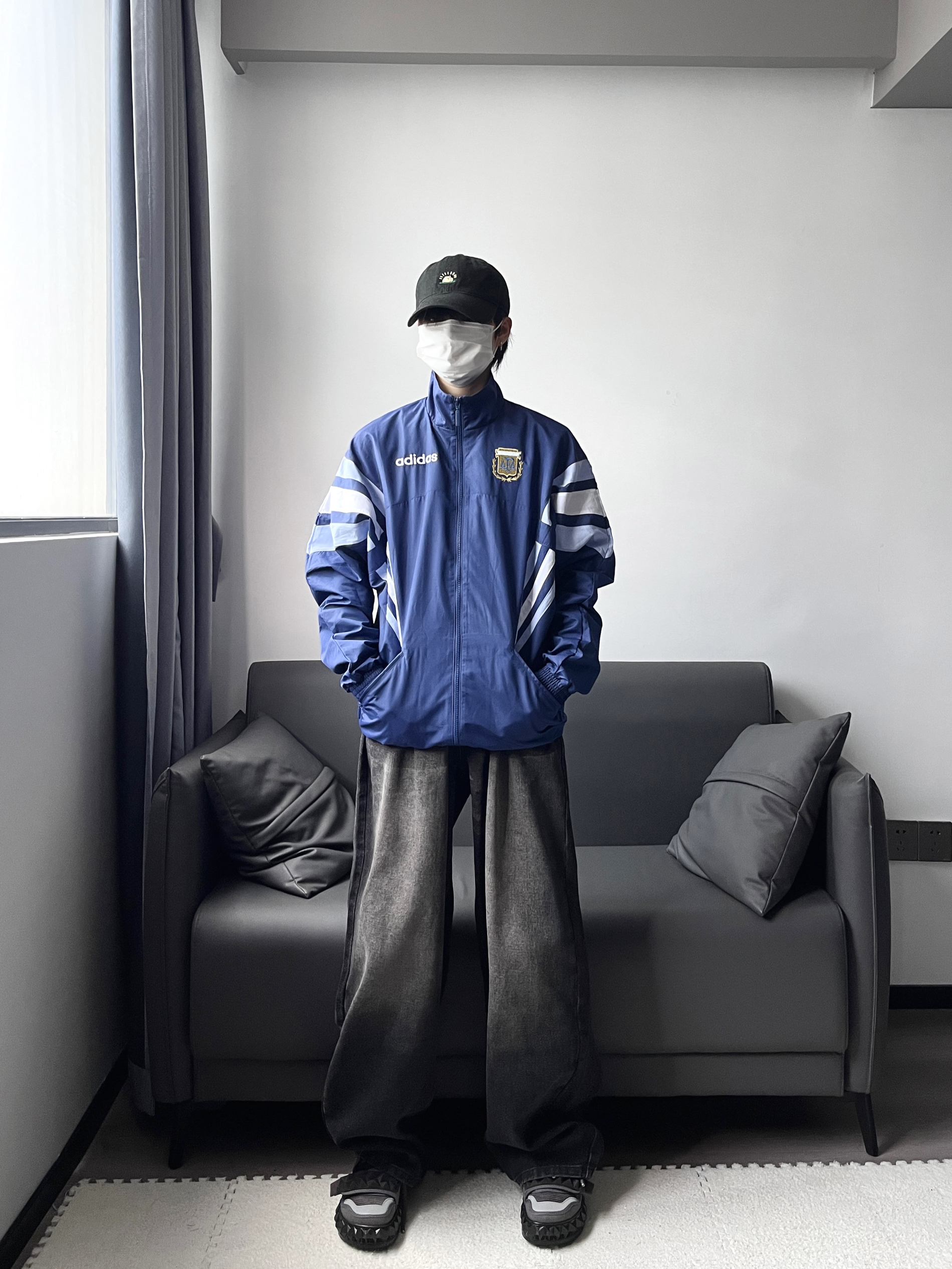 ootd｜大学生这么穿有点帅🆒