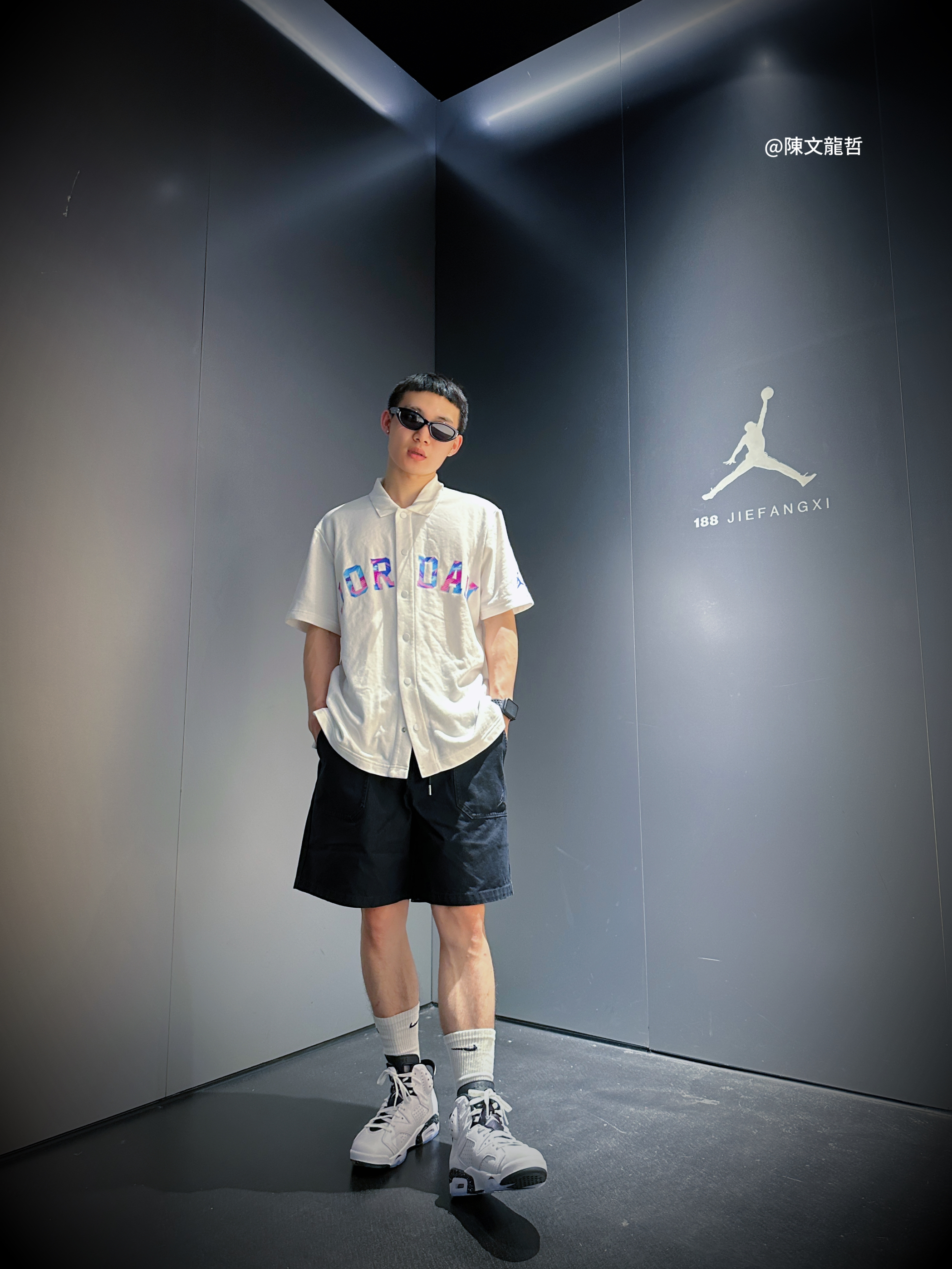 跟着龙哲🐲学穿搭.乔6还得奥利奥
