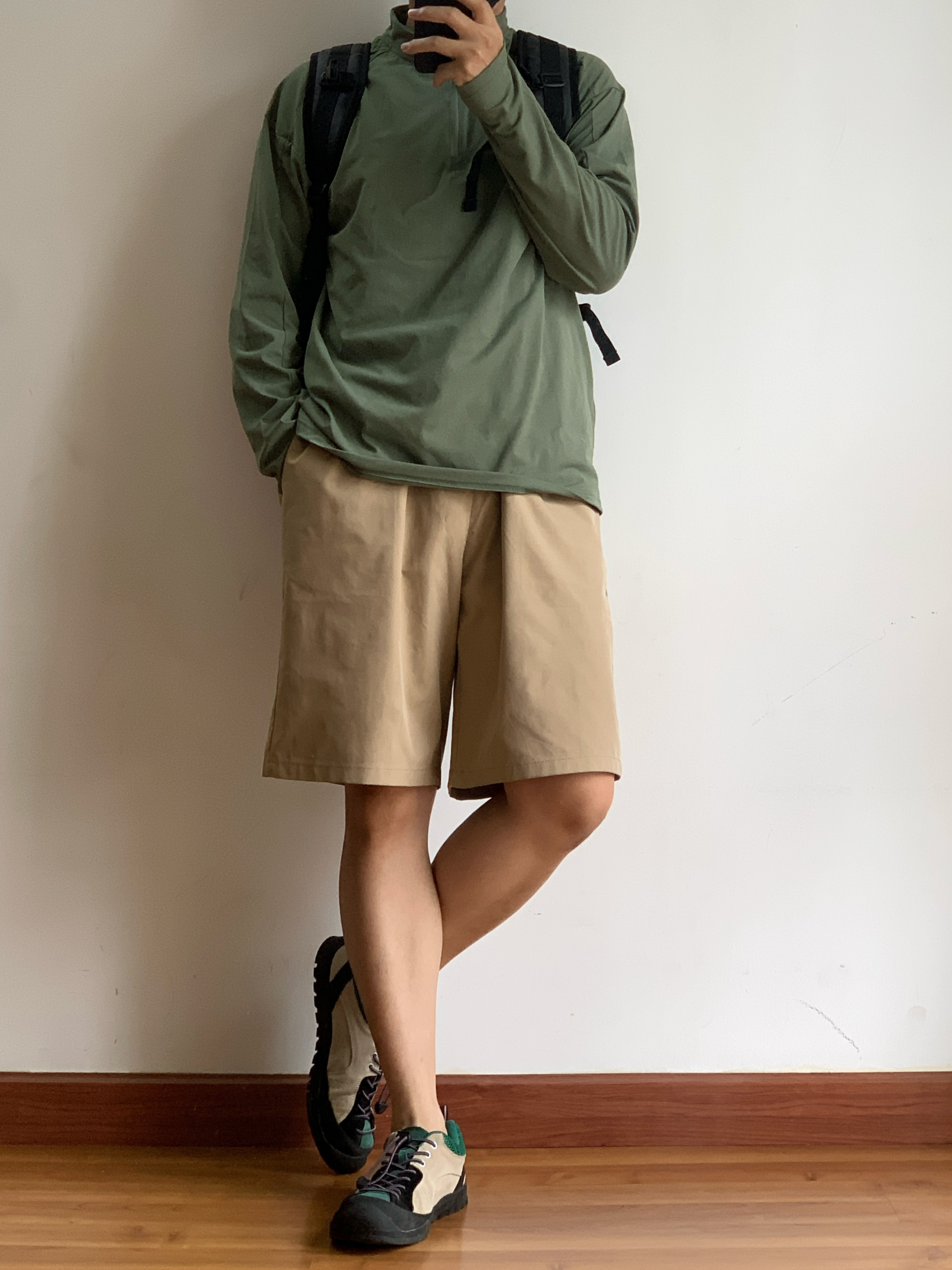 ootd 于是转身向山里走去⛰️