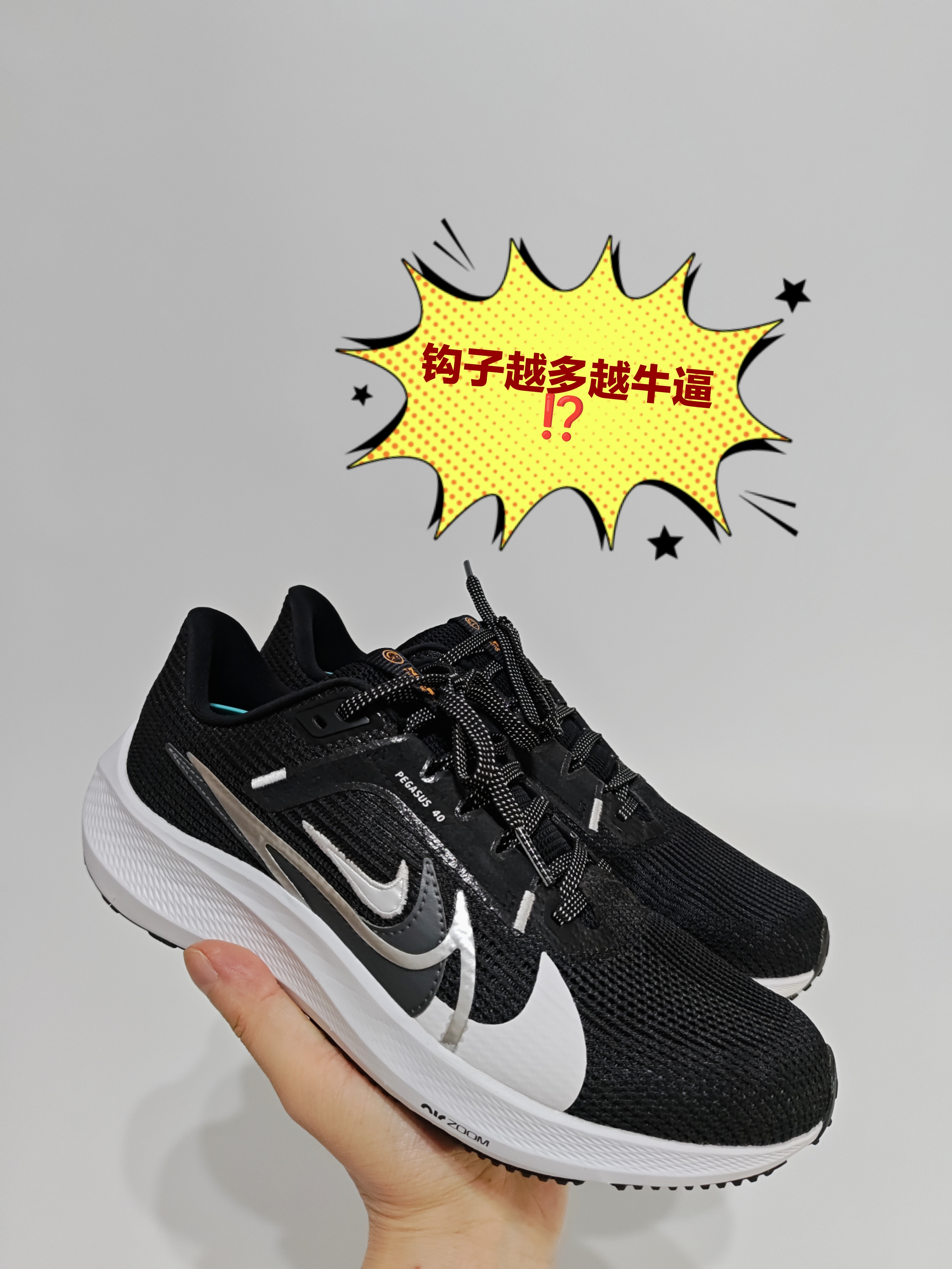 飞马40 PRM——钩子越多越牛逼⁉️