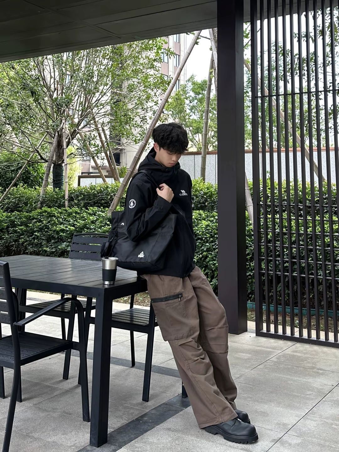 🌞🌊野外生存必备神器，骆驼防水三合一冲锋衣🧥🔥