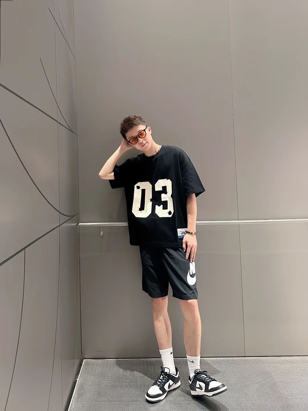 ✨这件Nike Club学院风运动短裤太惊艳了！🔥
