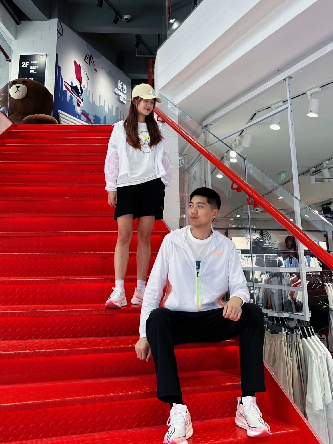 好物分享/撞色防晒衣