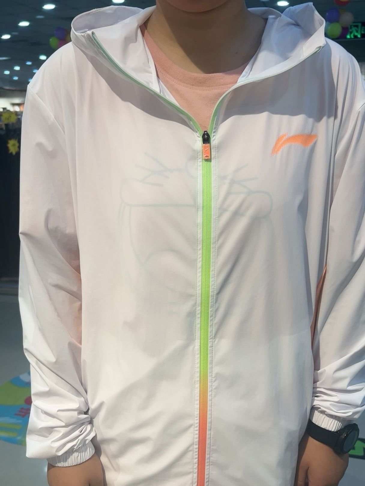 李宁 防晒风衣 防晒服 速干服