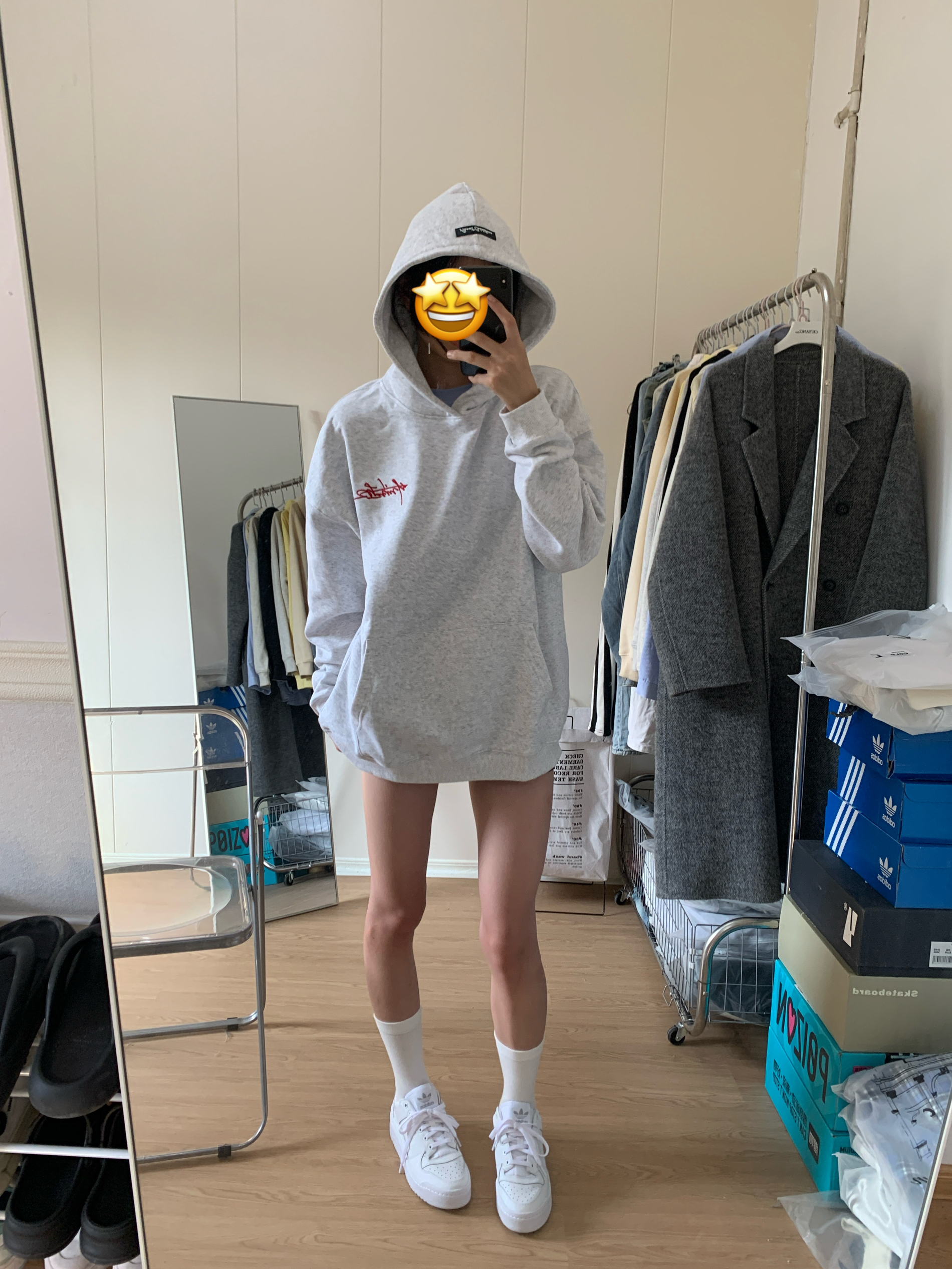 卫衣就得穿花灰色！！
