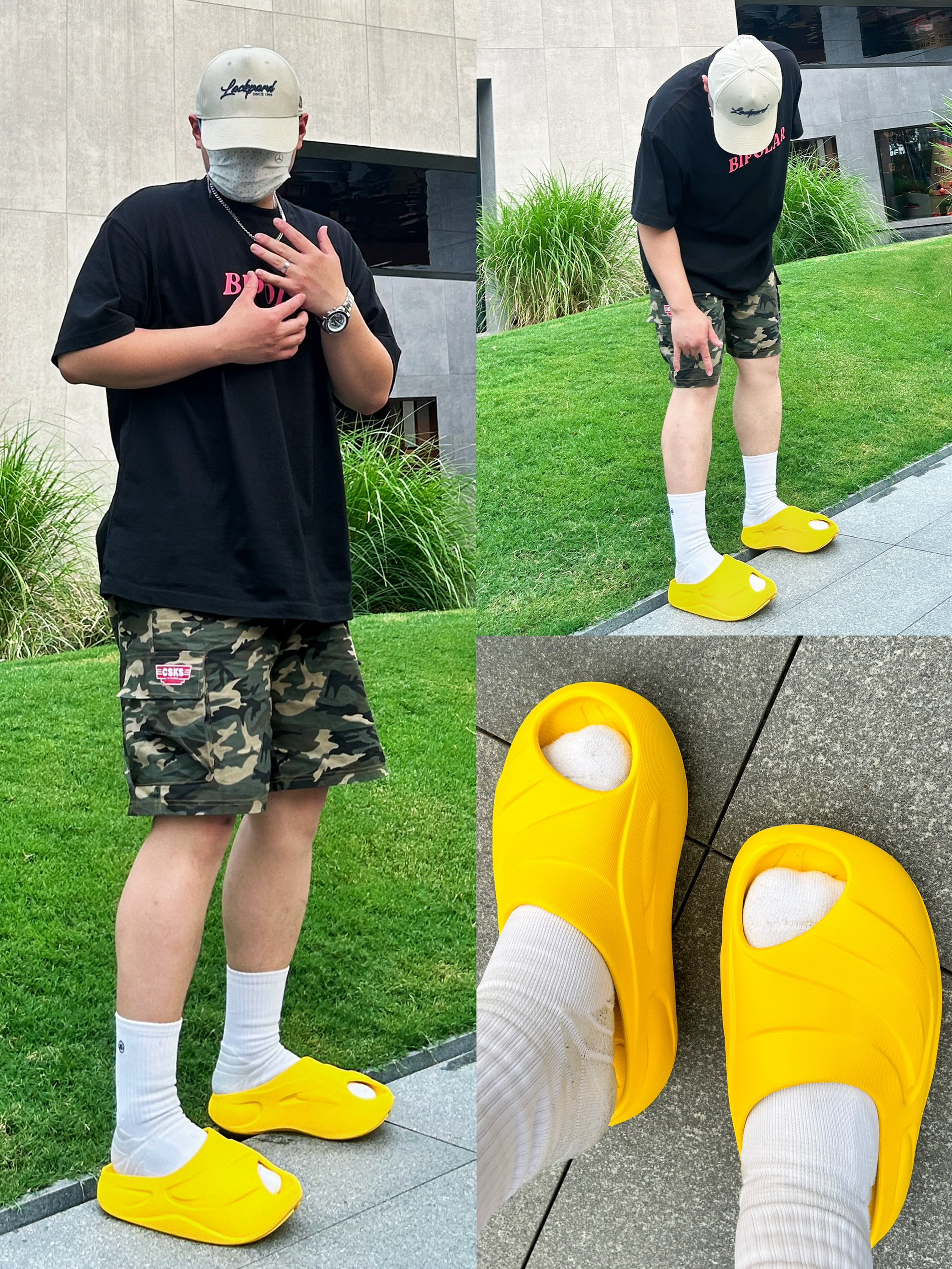 超绝平替分享|运动小胖拖