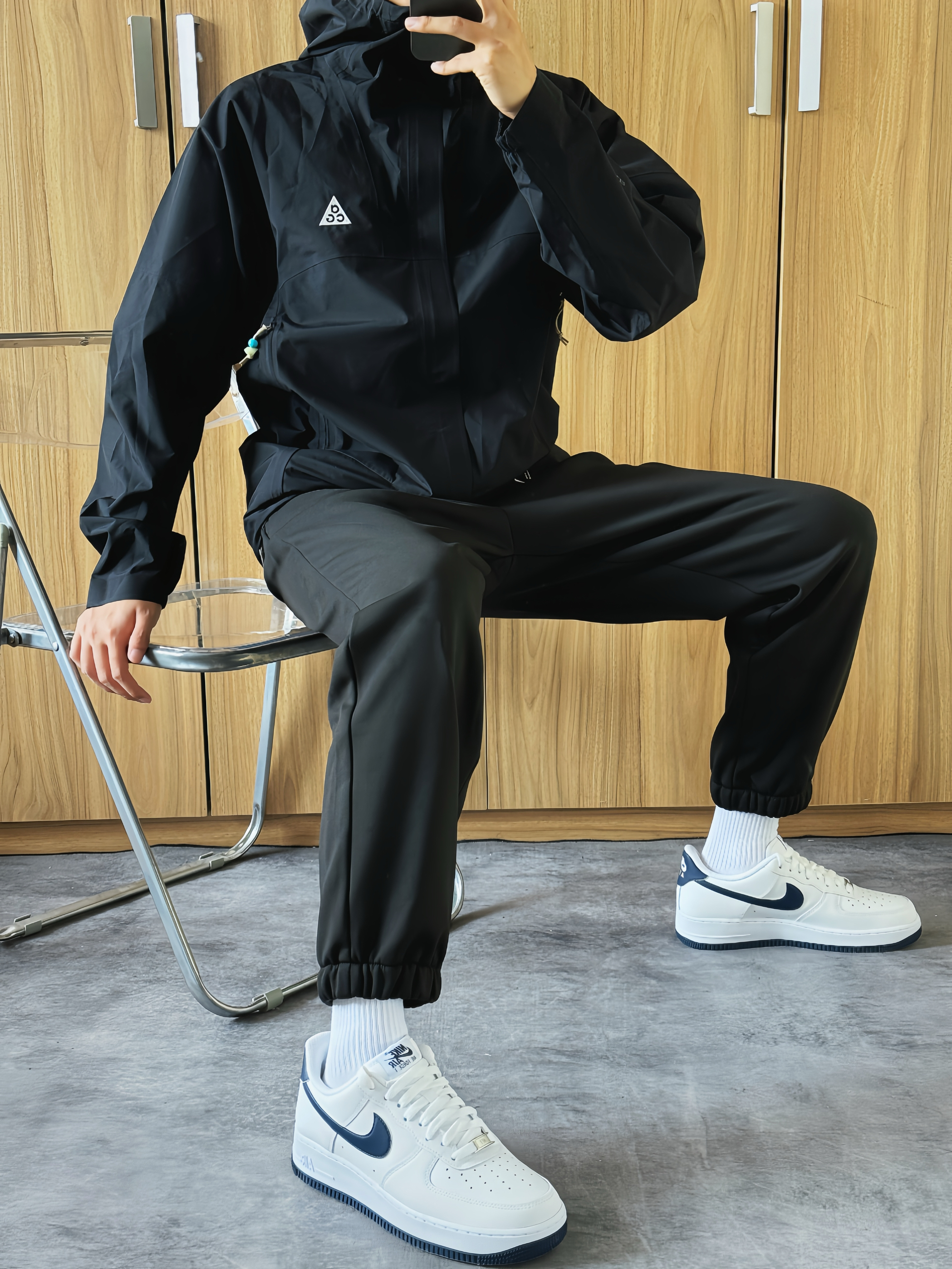 入秋穿搭这套真的帅