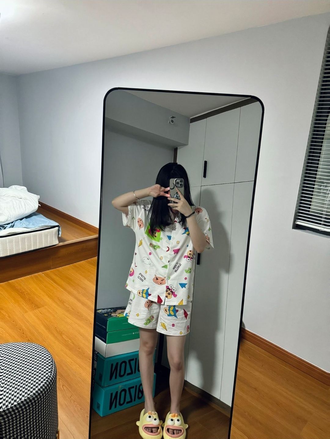 家居服宅家也要舒适简单