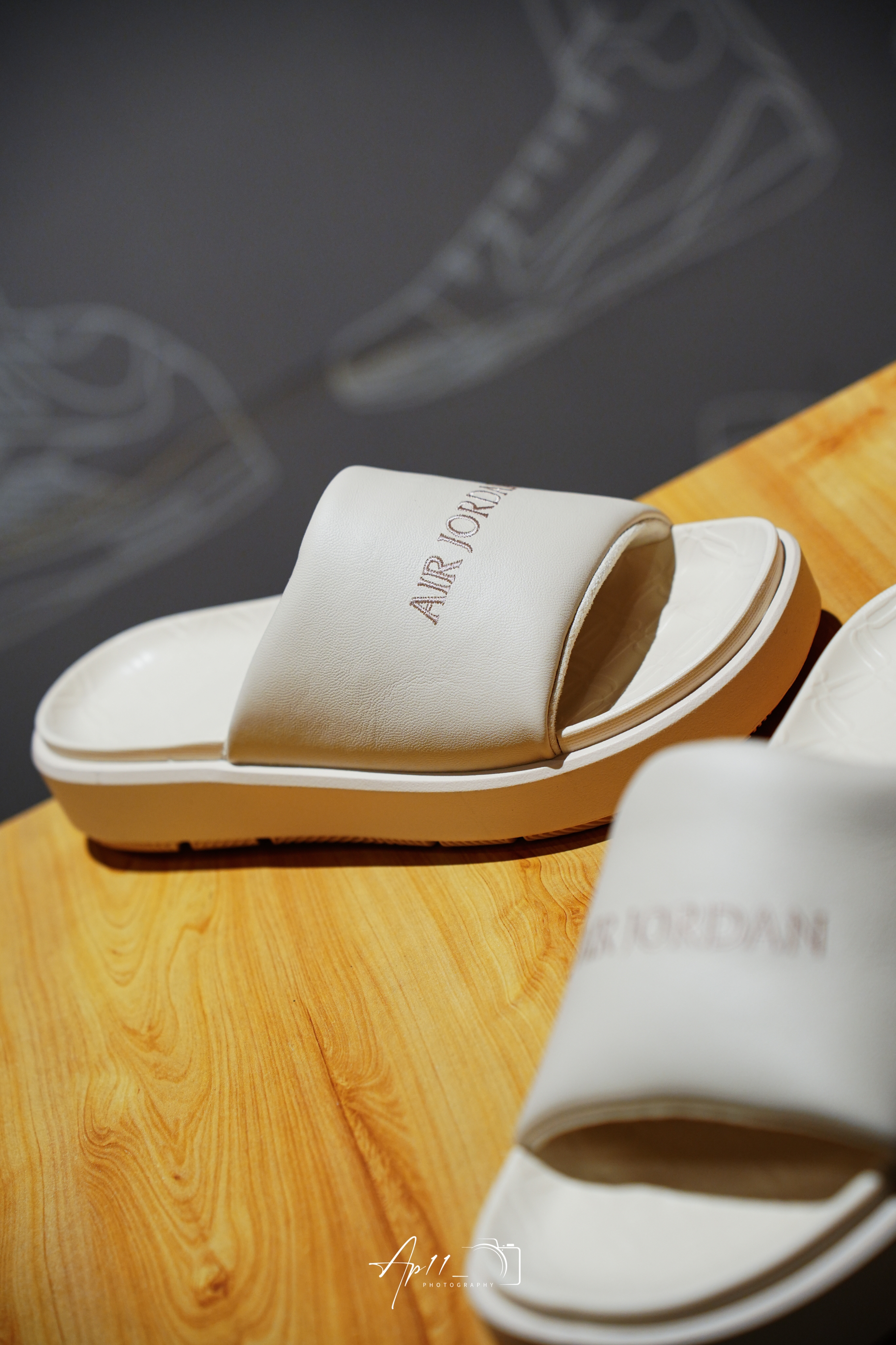 健身房一霸？！女神拖鞋Jordan Sophia Slide！