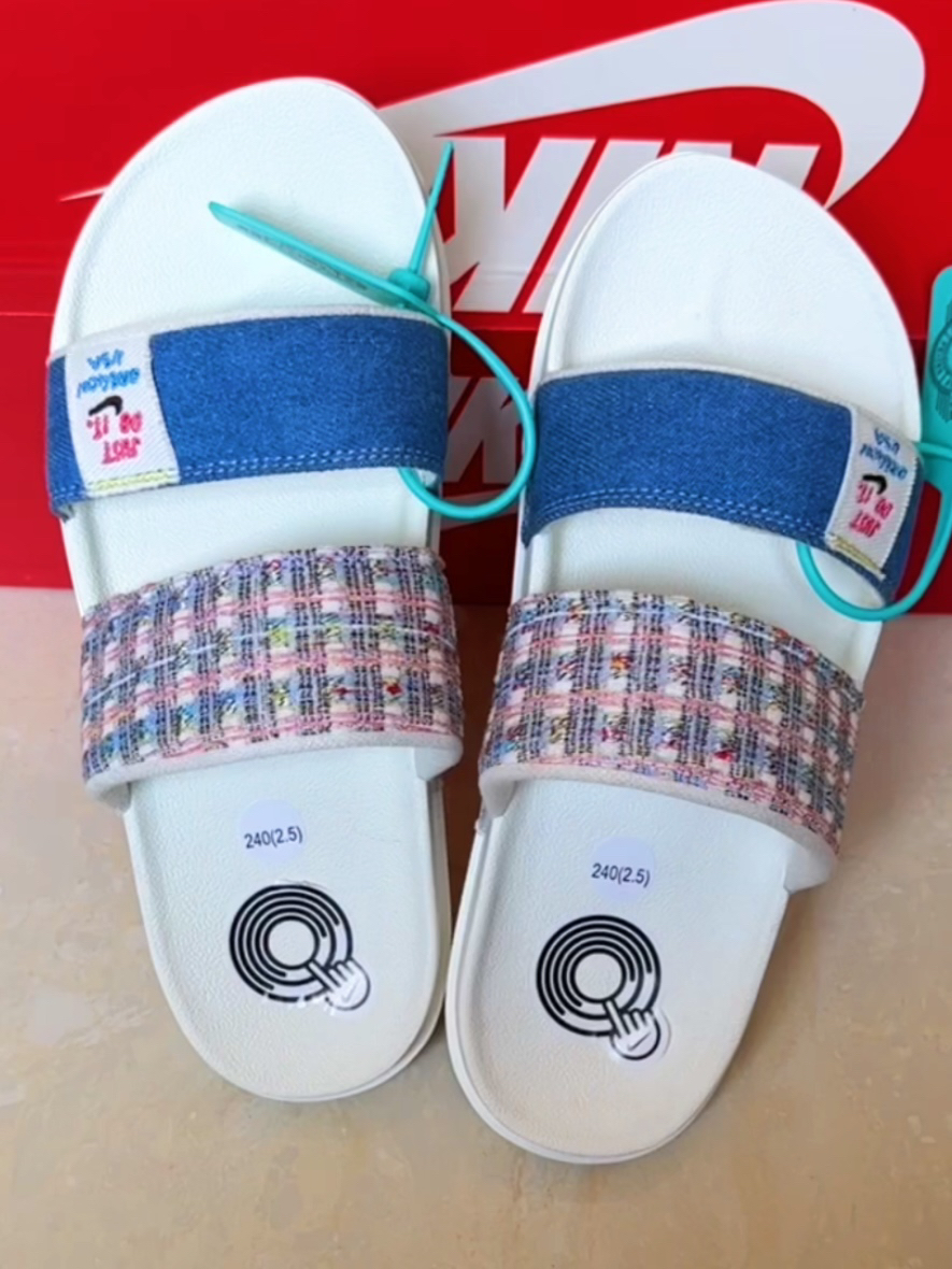 Nike这双拖鞋也太好看了吧