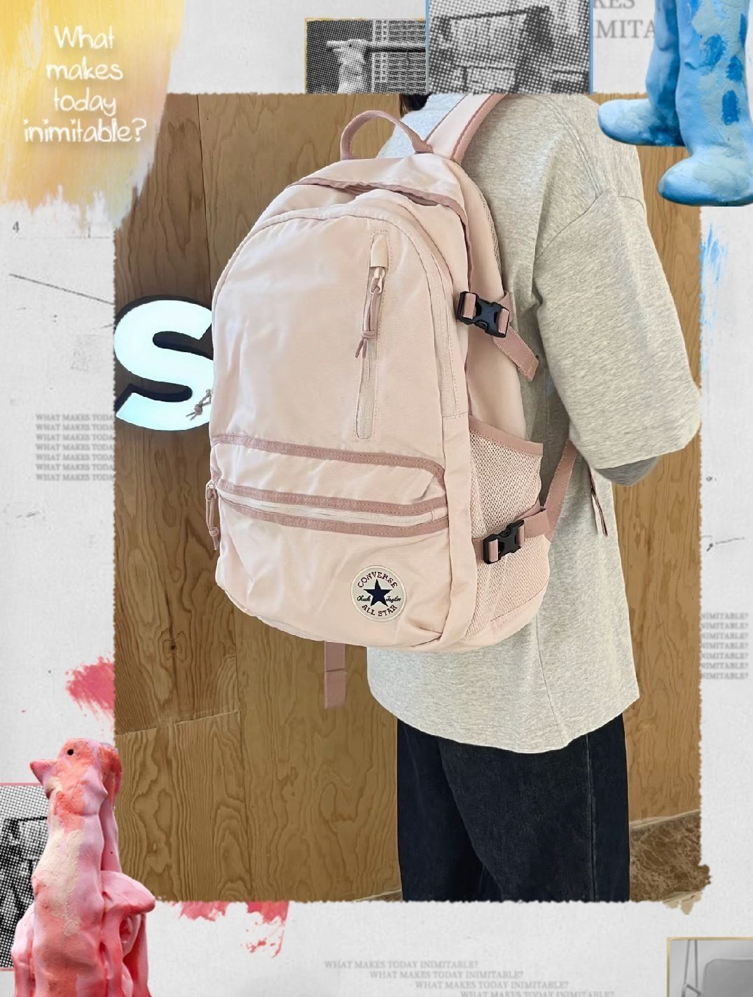我滴个天，这配色，好清新啊🎒