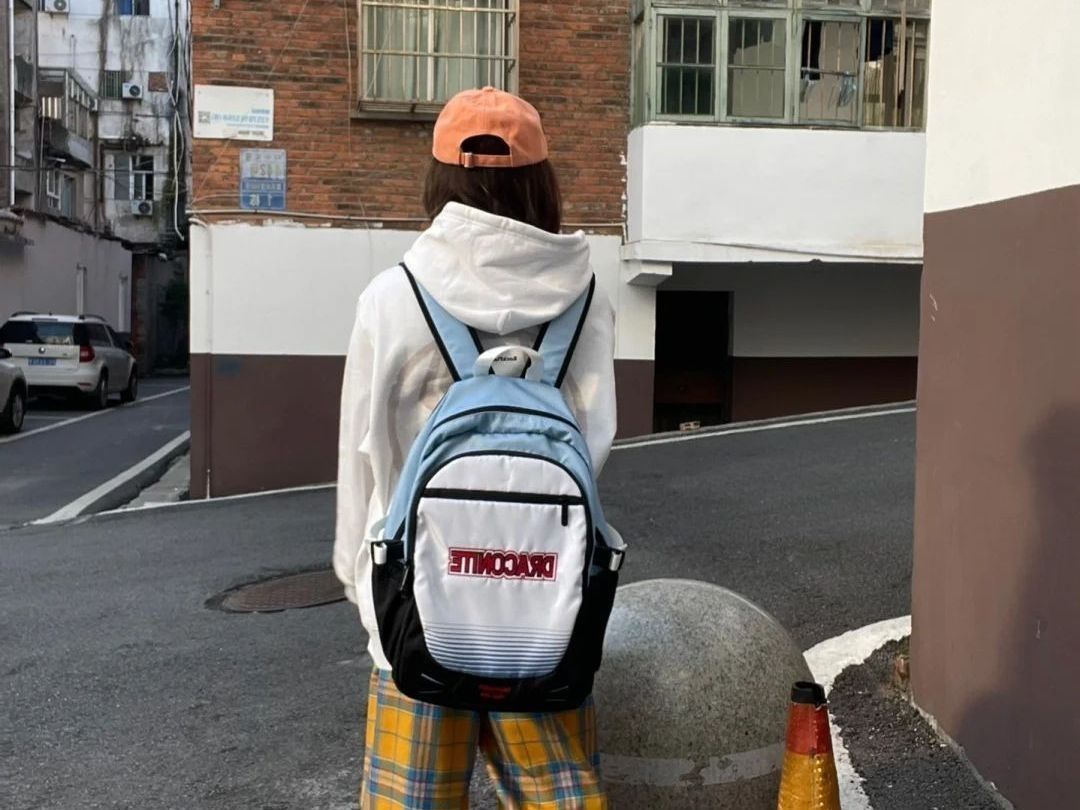 美式复古双肩包，值得拥有