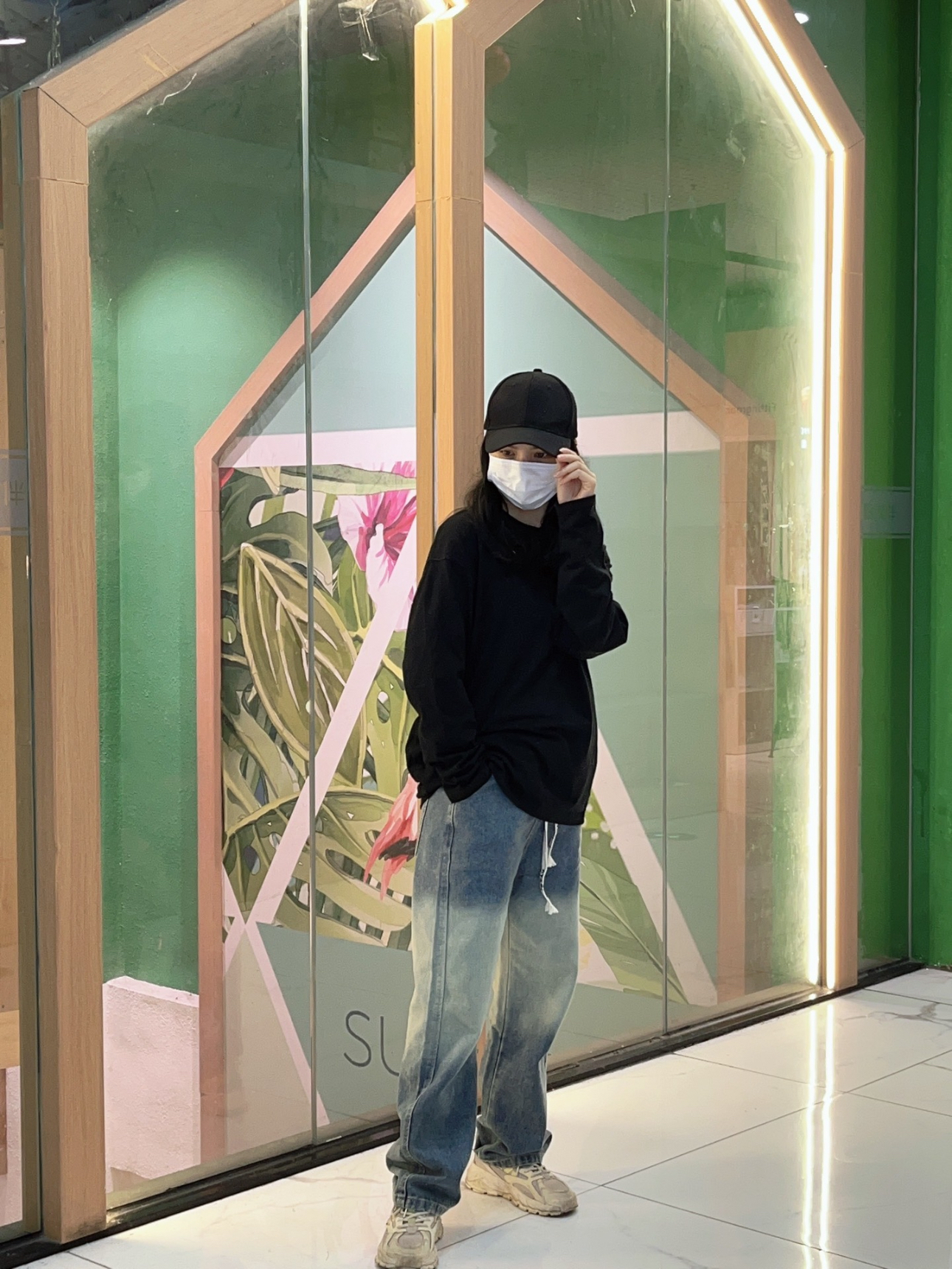 纯黑色T恤yyds～巨好搭