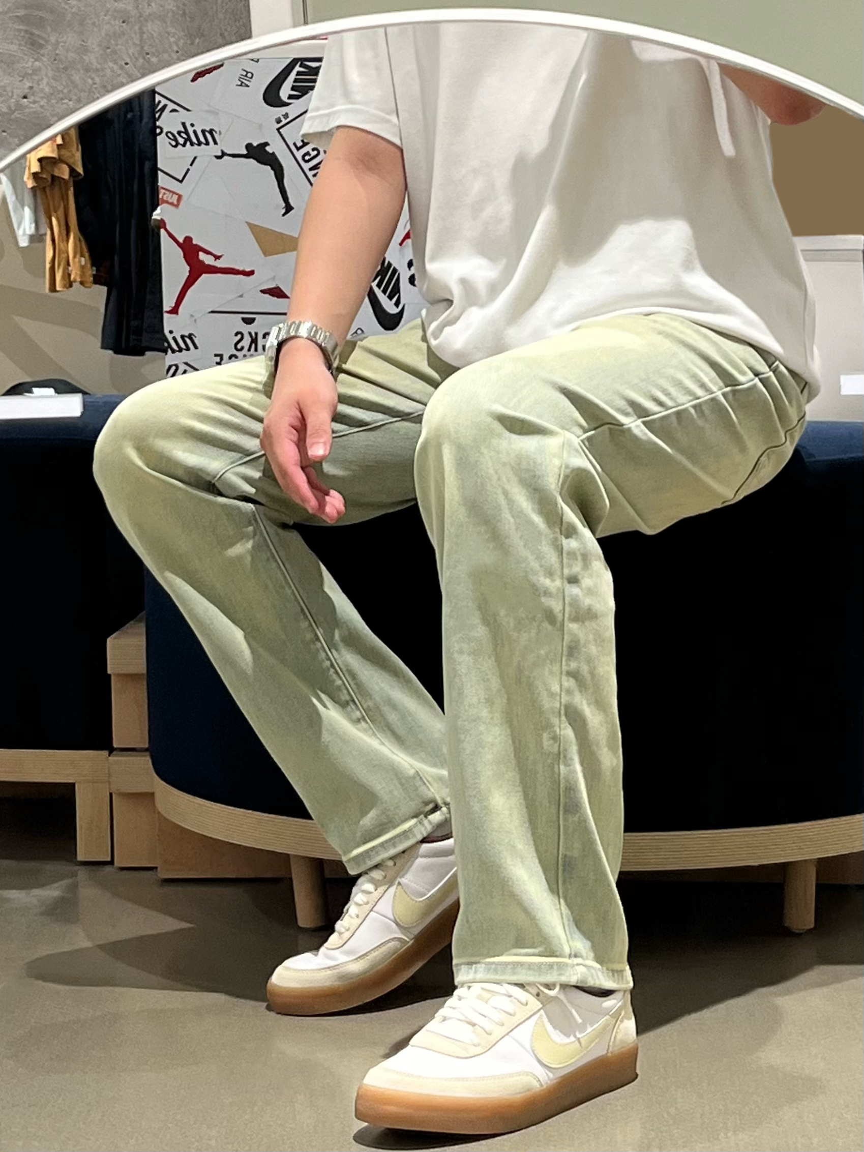 美式黄泥休闲穿搭😎