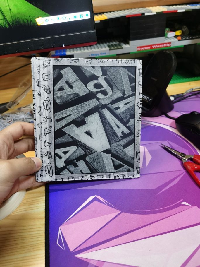 kindle oasis2 diy皮肤保护