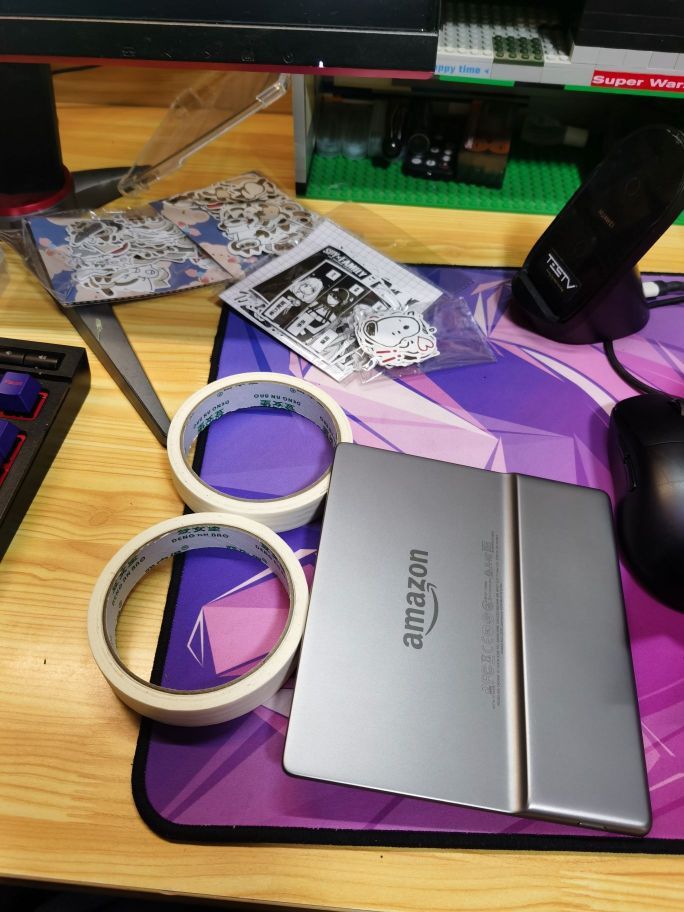 kindle oasis2 diy皮肤保护