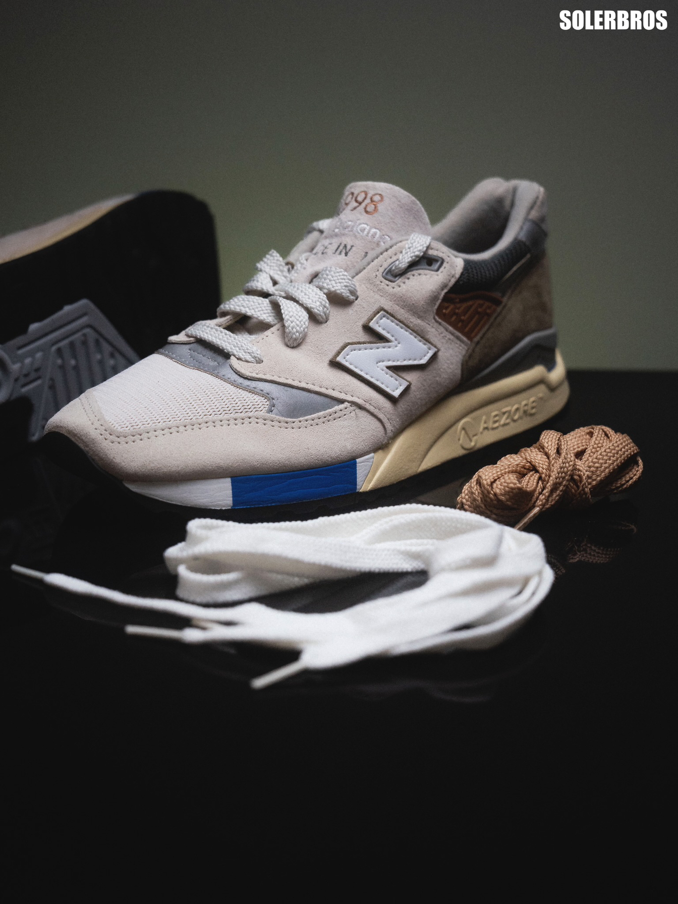 尝试新鞋型!元年美钞💵!NB x Concepts 998「C-Note」