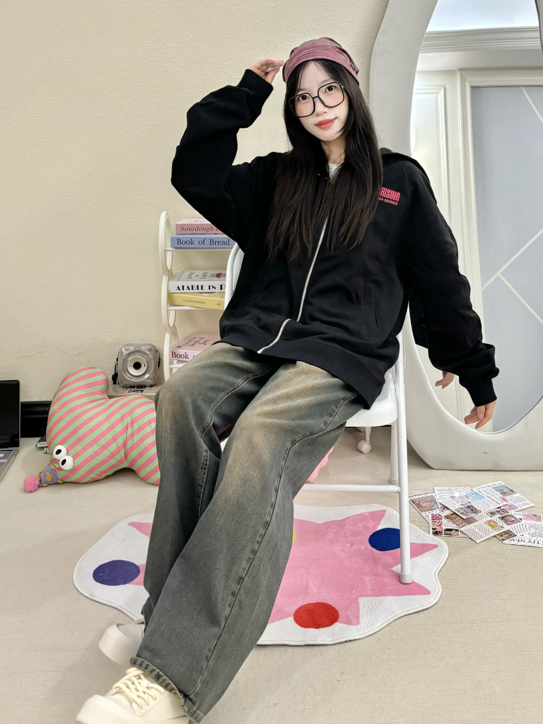 女大学生OOTD｜早秋穿搭攻略✅