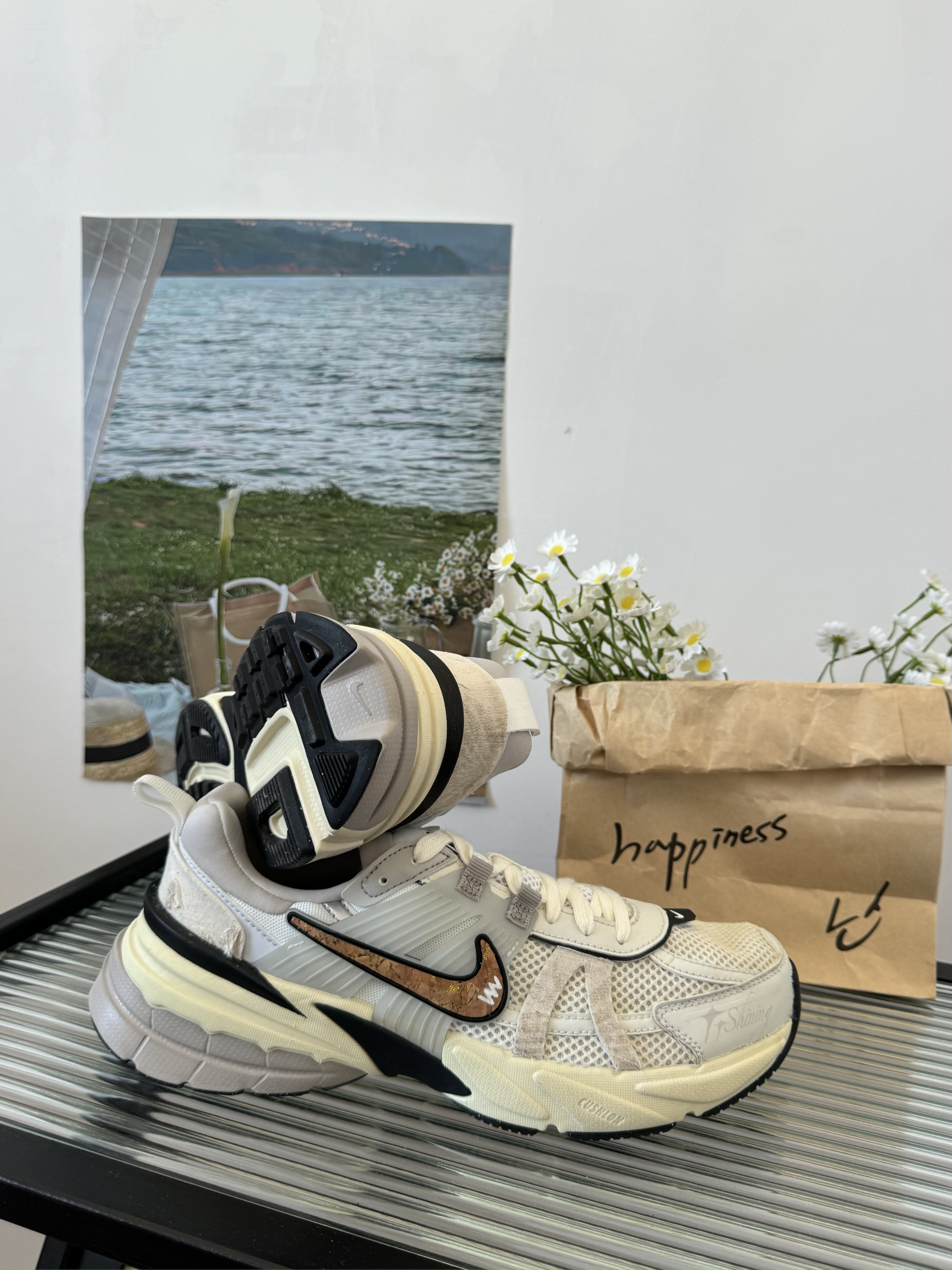 nike v2k run真的好好看😻