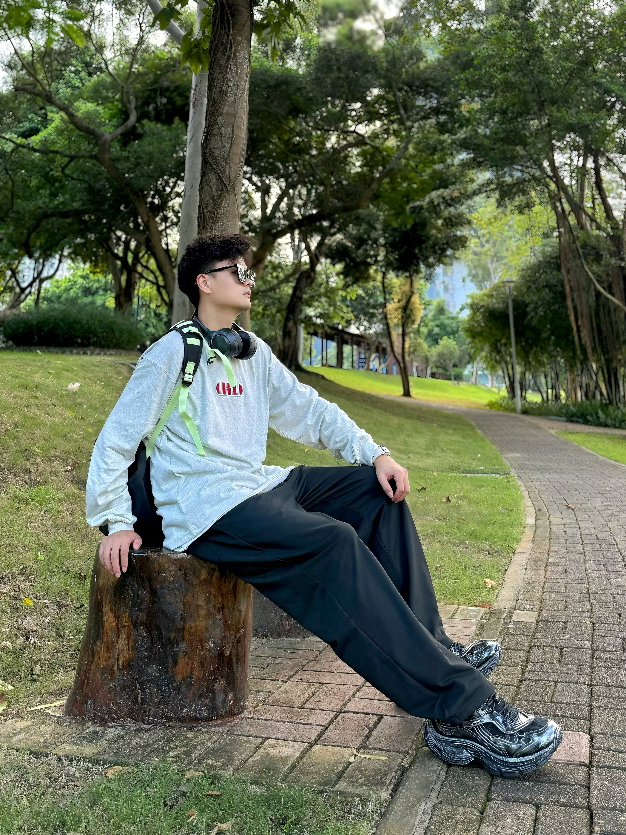 户外ootd丨包帅的兄弟..