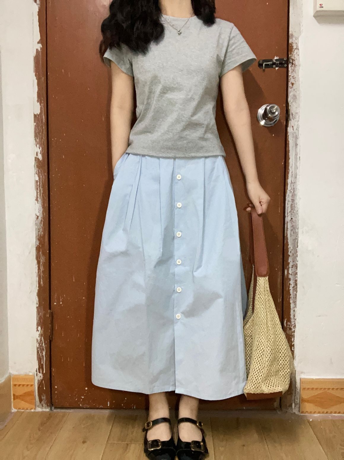 154cm45kg小个子夏季穿搭｜日系干净舒适🌻⛲