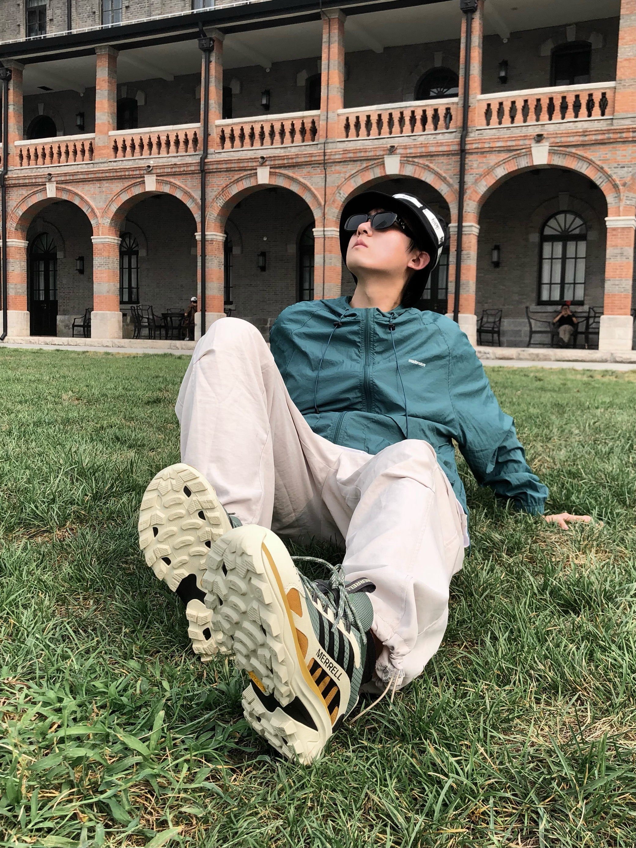 帅是一种感觉｜户外穿搭ootd