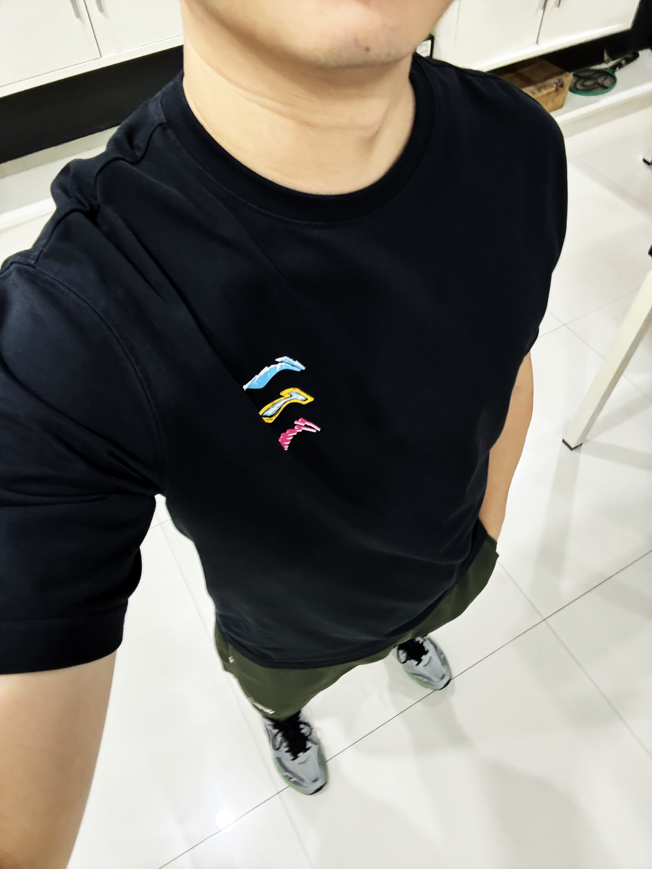 Ootd:今天还是李宁