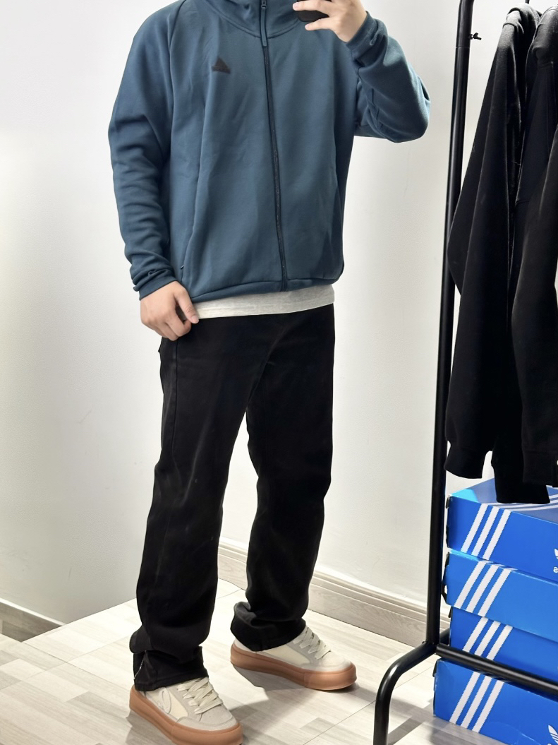 男生通勤风ootd