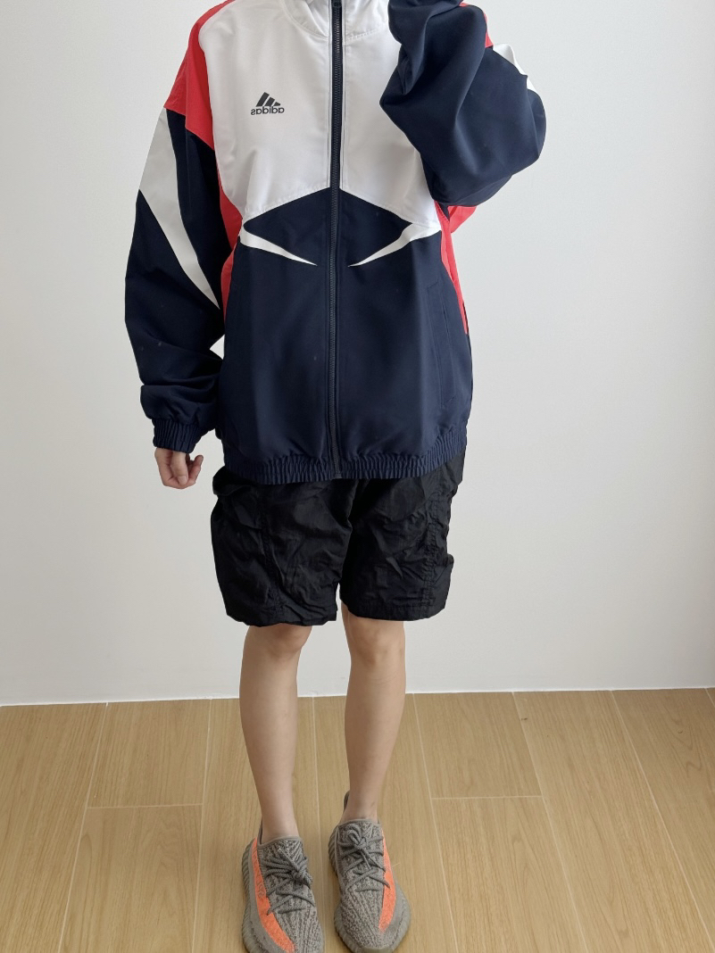 日常分享| ADIDAS拼色运动夹克