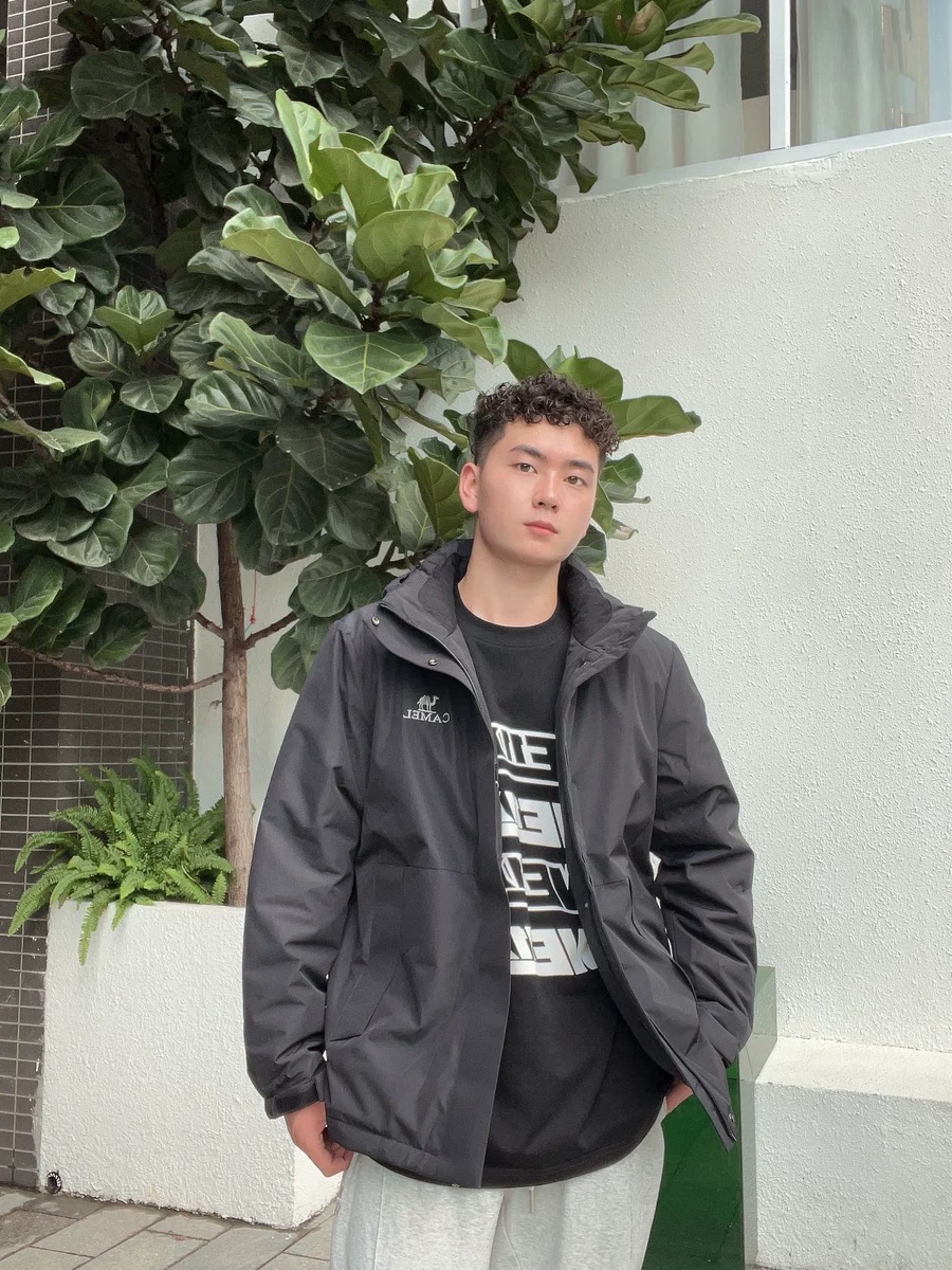一件拥有奔向自由远方的冲锋衣！！！