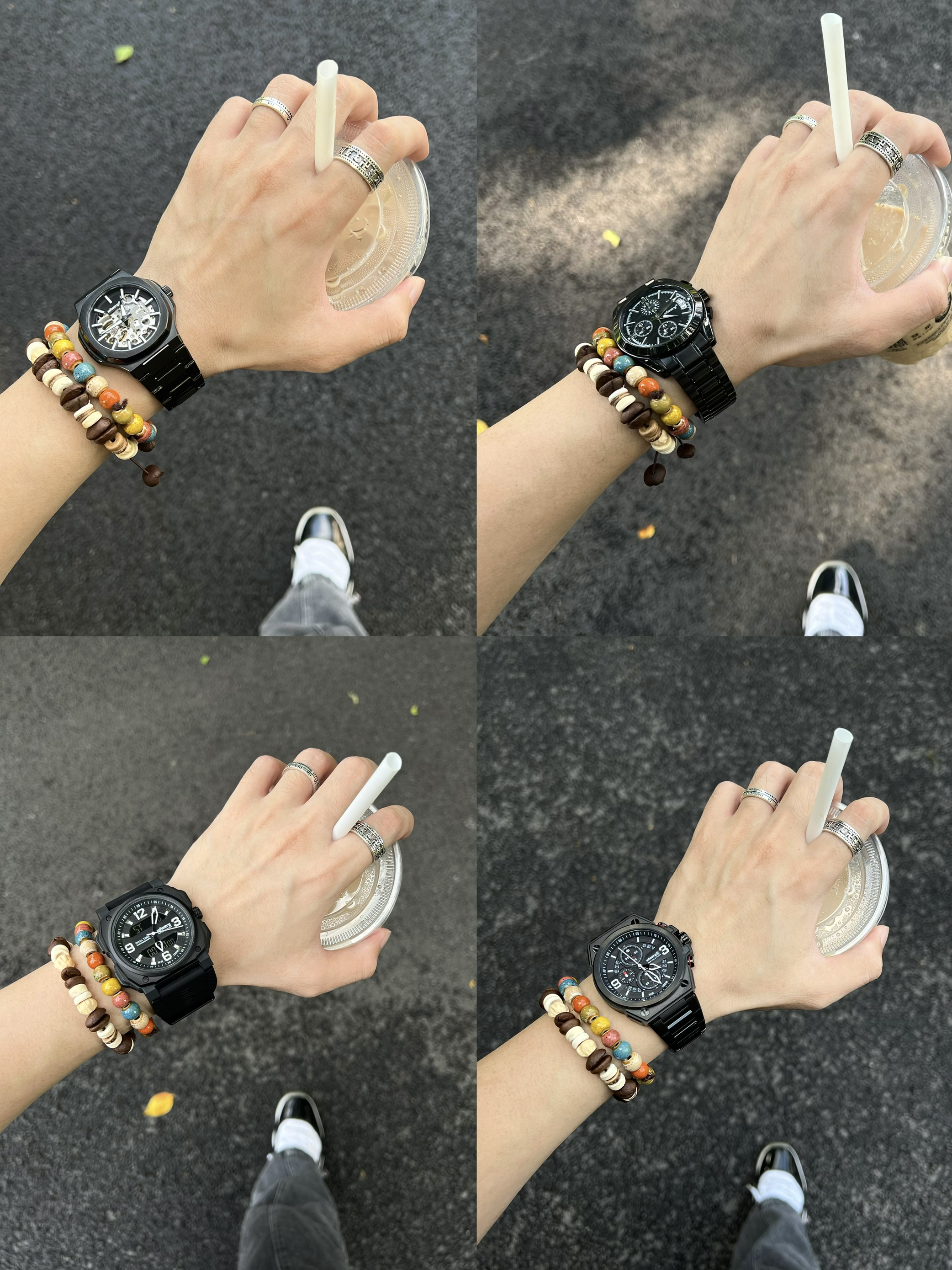 现在年轻人都在戴什么手表？没有哪个男生可以拒绝黑武士❗