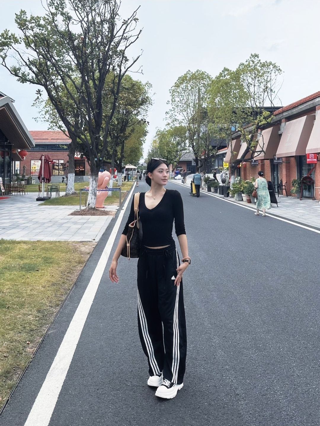 今日份美式小女孩的夏日满级穿搭～