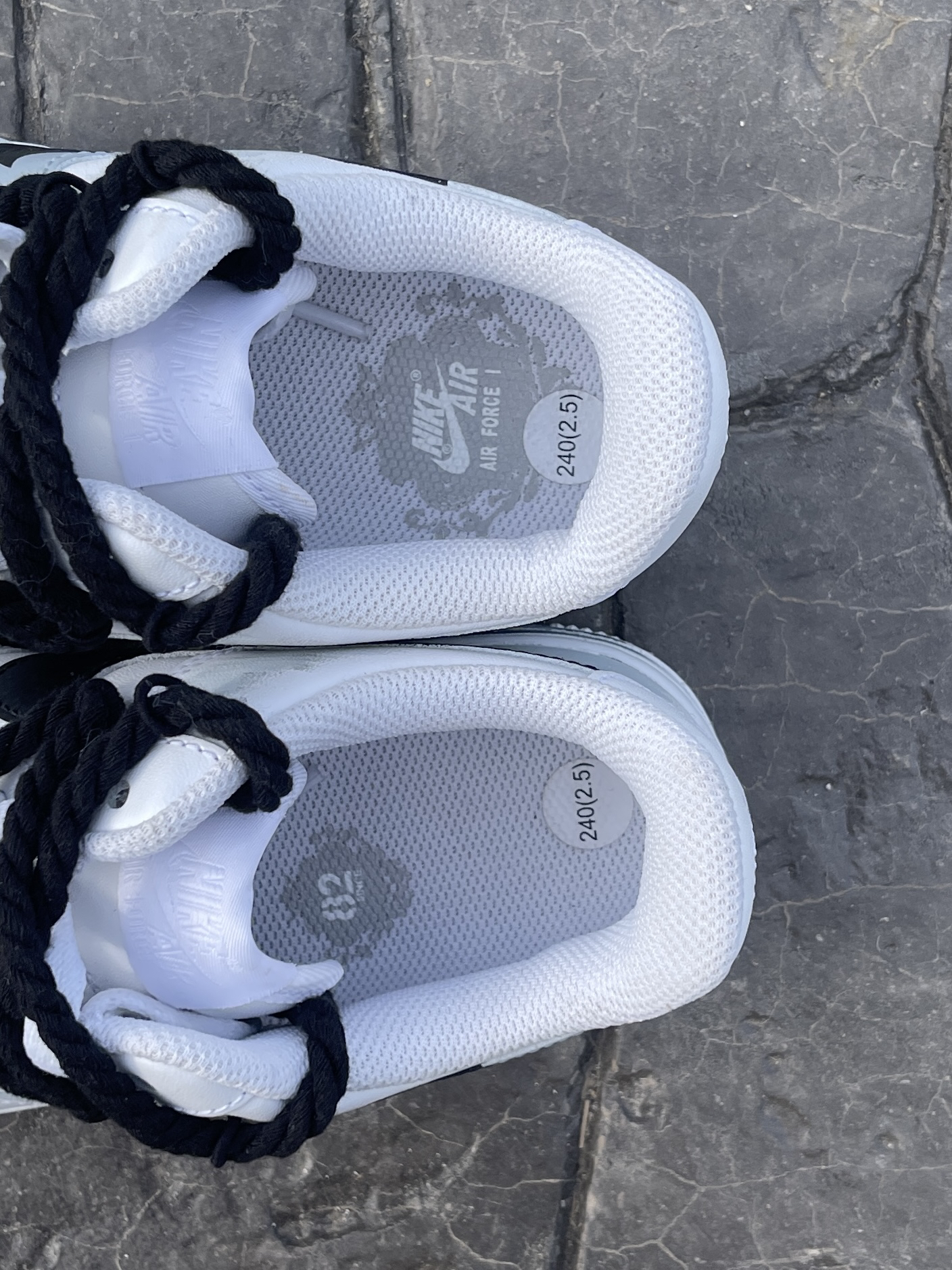AF1影子灰的高级感你是不懂的～