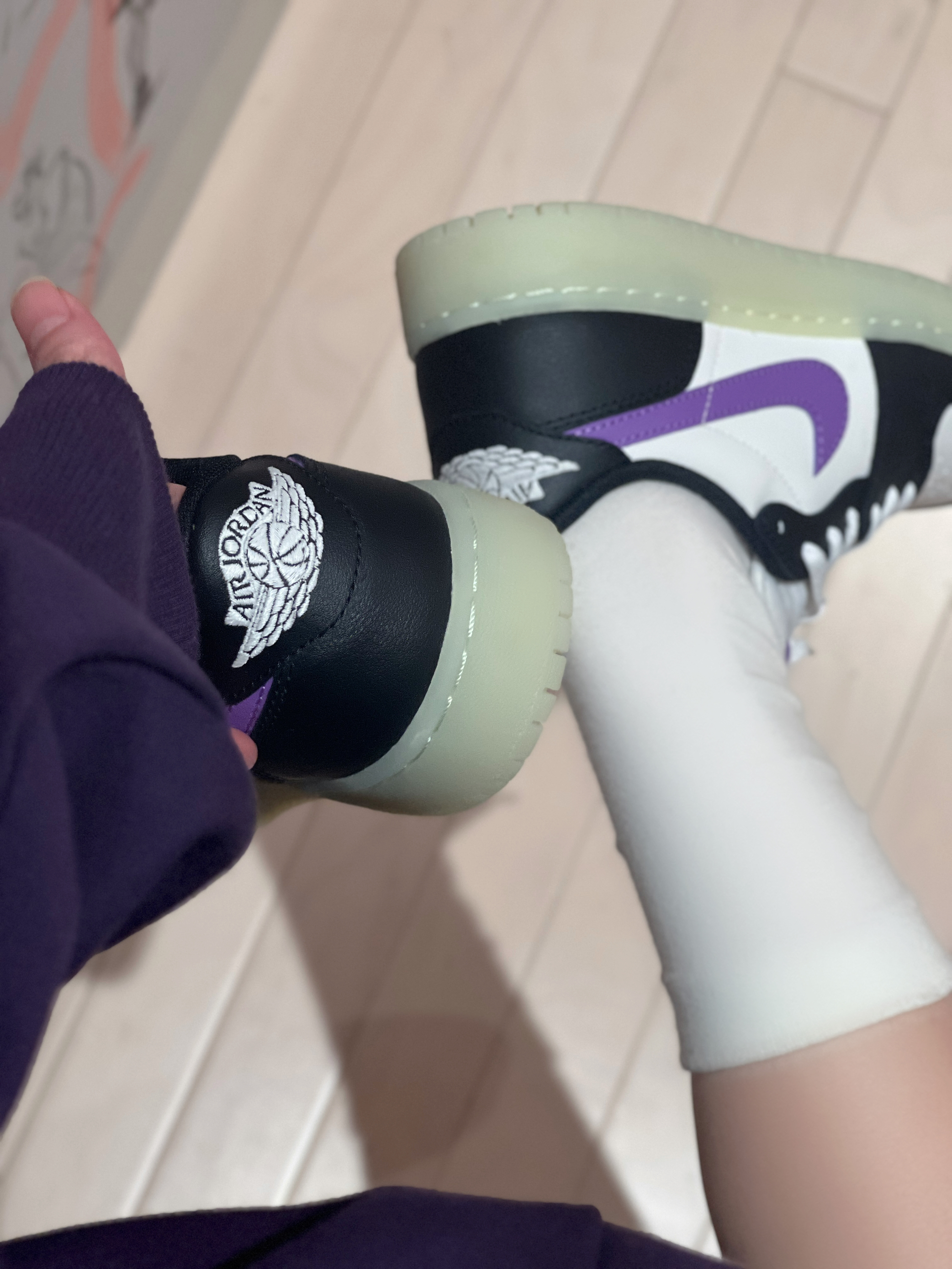 会发光的👟😎