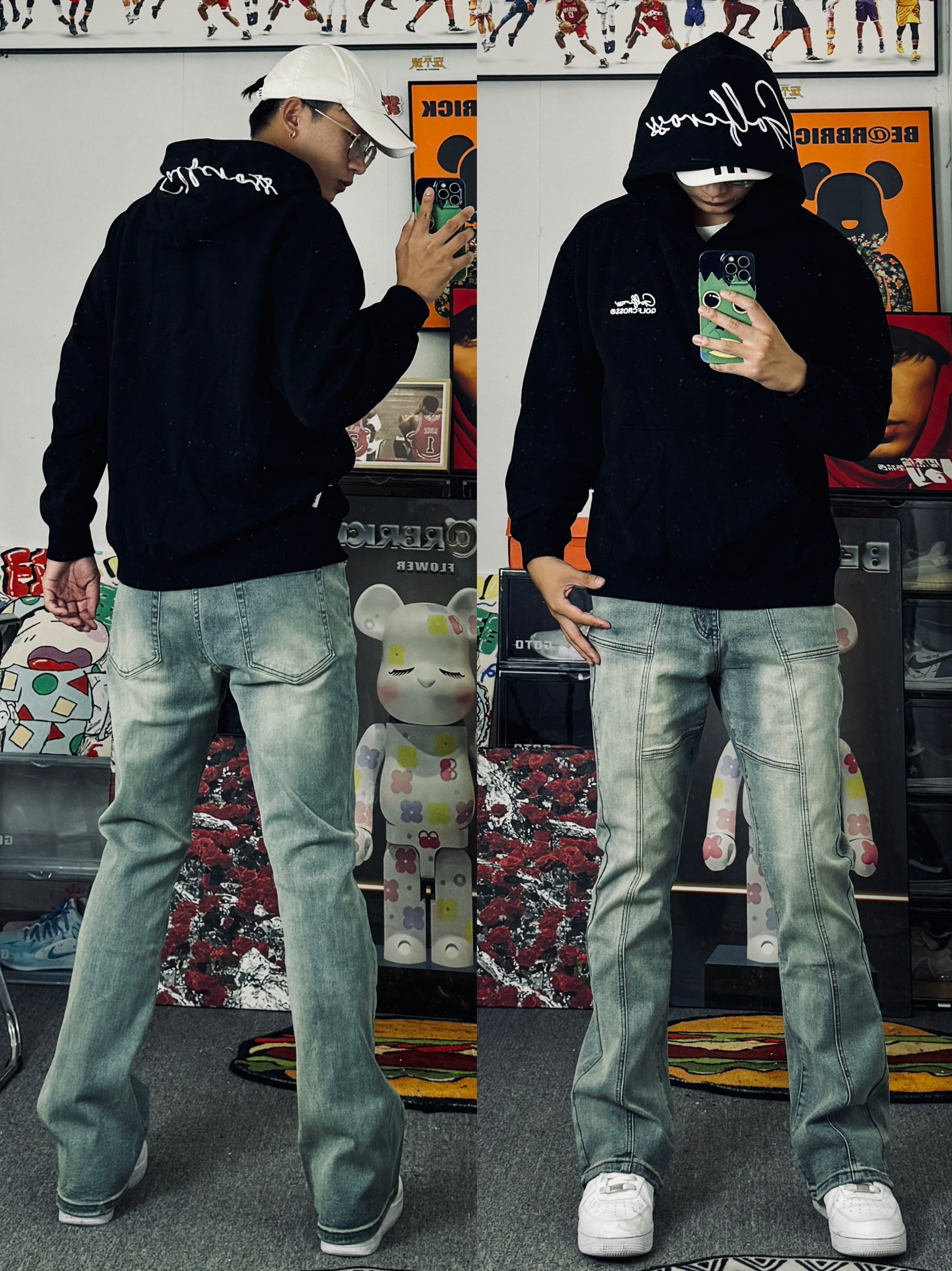 OOTD｜不是哥们就这么穿看看呗💥