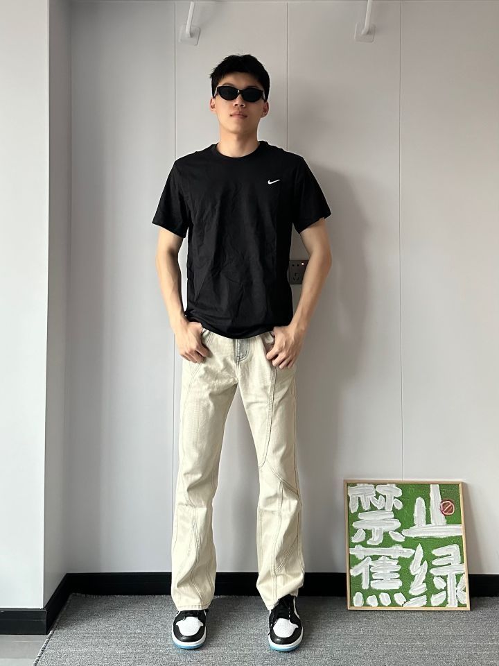 OOTD｜中性风黑色系穿搭 这一身太舒服了！