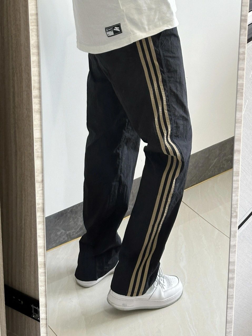 OOTD|这款条纹裤亿点帅！！！