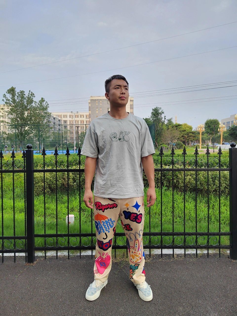 OOTD｜今天又是为准者卖命的一天